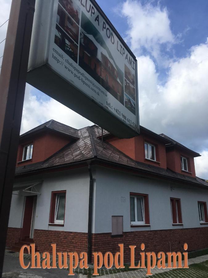 Chalupa Pod Lipami Терхова Екстер'єр фото